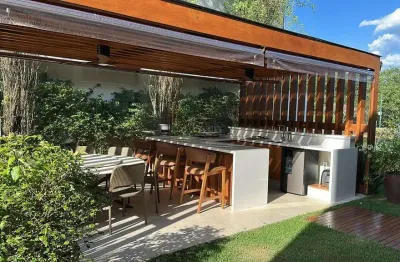 Casa com 4 dormitórios à venda, 305 m² por r$ 15.000.000,00 - condominio fazenda boa vista - porto feliz/sp