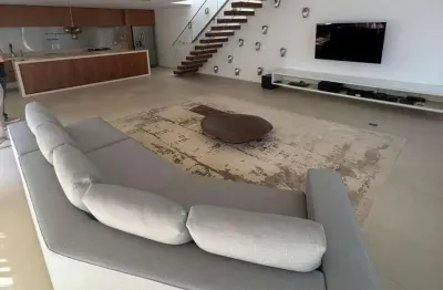 Casa com 4 dormitórios à venda, 305 m² por r$ 16.000.000,00 - condominio fazenda boa vista - porto feliz/sp