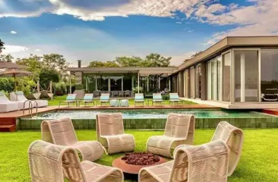 Casa com 5 dormitórios à venda, 500 m² por r$ 18.000.000,00 - condomínio fazenda boa vista - porto feliz/sp