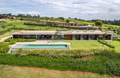 Casa com 7 dormitórios à venda, 900 m² por r$ 33.900.000,00 - condomínio fazenda boa vista - porto feliz/sp