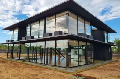 Casa com 5 dormitórios à venda, 550 m² por r$ 16.000.000,00 - condomínio fazenda boa vista - porto feliz/sp