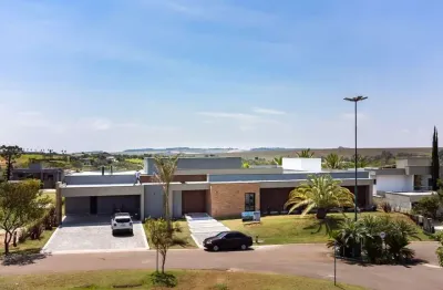 Casa com 6 dormitórios à venda, 1000 m² por r$ 10.000.000,00 - condomínio fazenda alvorada - porto feliz/sp