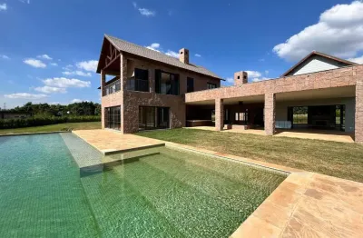 Casa com 6 dormitórios à venda, 878 m² por r$ 22.500.000,00 - condomínio fazenda boa vista - porto feliz/sp