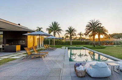 Casa com 5 dormitórios à venda, 530 m² por r$ 19.000.000,00 - condomínio fazenda boa vista - porto feliz/sp