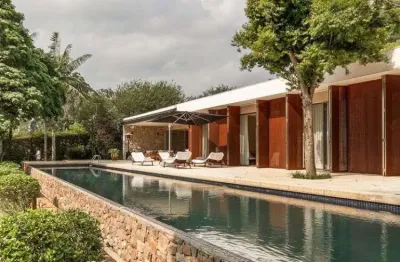 Casa com 5 dormitórios à venda, 800 m² por r$ 21.000.000,00 - condomínio fazenda boa vista - porto feliz/sp