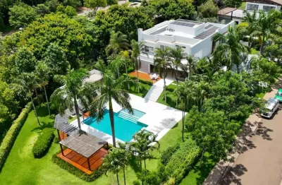 Casa com 5 dormitórios à venda, 860 m² por r$ 22.890.000,00 - condomínio fazenda da grama - itupeva/sp