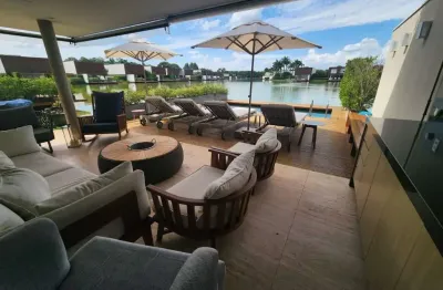 Casa com 4 dormitórios à venda, 305 m² por r$ 13.000.000,00 - condominio fazenda boa vista - porto feliz/sp