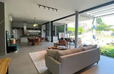 Casa com 4 dormitórios à venda, 900 m² por r$ 39.990.000,00 - condomínio fazenda boa vista - porto feliz/sp