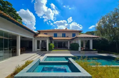 Casa com 6 dormitórios à venda, 1150 m² por r$ 35.000.000,00 - condomínio fazenda boa vista - porto feliz/sp