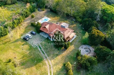 Casa em condomínio fechado com 4 quartos à venda na zona rural, santo antônio do pinhal  por r$ 2.750.000