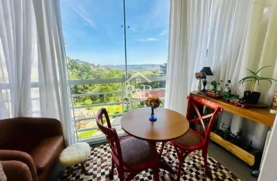 Apartamento com 1 quarto à venda no morro do elefante, campos do jordão  por r$ 600.000