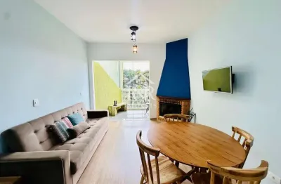 Apartamento com 2 quartos à venda na vila floresta, campos do jordão  por r$ 590.000