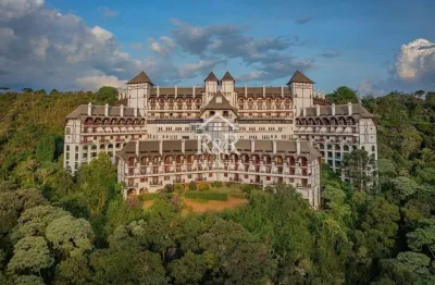 Apartamento com 1 quarto à venda no alto do capivari, campos do jordão  por r$ 395.000