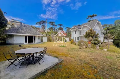 Casa em condomínio fechado com 4 quartos à venda no condomínio aldeia austríaca, campos do jordão  por r$ 1.990.000