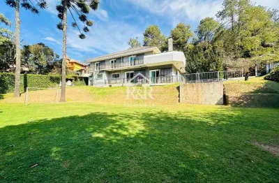 Casa com 4 quartos à venda no alto da boa vista, campos do jordão  por r$ 2.750.000