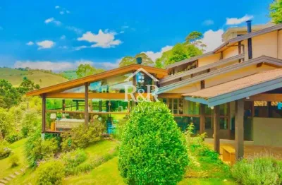 Casa com 5 quartos à venda no alto do capivari, campos do jordão  por r$ 1.900.000