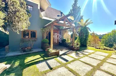 Casa com 3 quartos à venda no alto do capivari, campos do jordão  por r$ 2.900.000