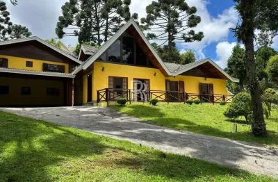 Casa com 3 quartos à venda no morro do elefante, campos do jordão  por r$ 1.800.000