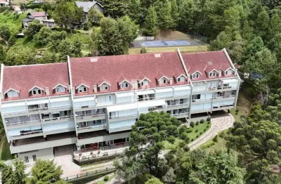 Apartamento com 2 quartos à venda no jardim manancial, campos do jordão  por r$ 780.000