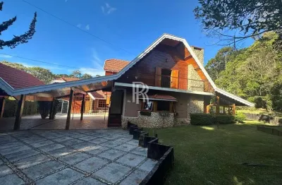 Casa com 4 quartos à venda no alto do capivari, campos do jordão  por r$ 3.300.000