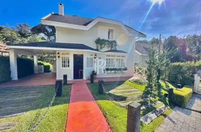 Casa em condomínio fechado com 4 quartos à venda no alto do capivari, campos do jordão  por r$ 1.790.000