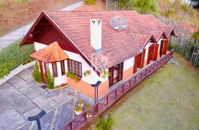 Casa em condomínio fechado com 3 quartos à venda no descansopolis, campos do jordão  por r$ 1.150.000