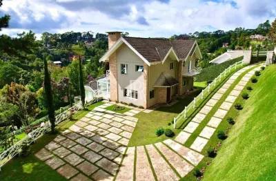 Casa com 4 quartos à venda no alto do capivari, campos do jordão  por r$ 2.650.000