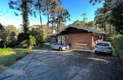 Casa com 5 quartos à venda no jardim do embaixador, campos do jordão  por r$ 2.200.000