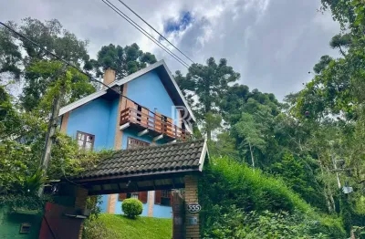 Casa com 3 quartos à venda no recanto araucária, campos do jordão  por r$ 1.290.000