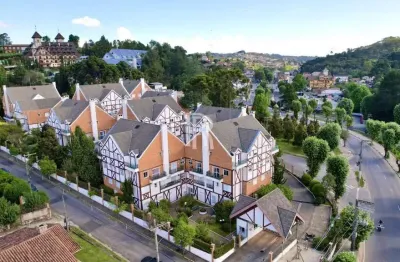 Apartamento com 2 quartos à venda na vila everest, campos do jordão  por r$ 850.000