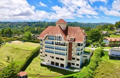Apartamento com 2 quartos à venda na vila everest, campos do jordão  por r$ 750.000