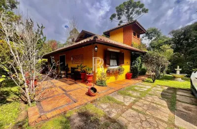 Casa com 2 quartos à venda na vila mantiqueira, campos do jordão  por r$ 1.390.000