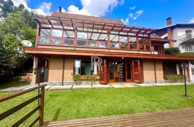 Casa com 4 quartos à venda no capivari, campos do jordão  por r$ 2.300.000