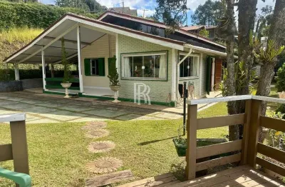 Casa com 3 quartos à venda no alto da vila inglesa, campos do jordão  por r$ 1.000.000