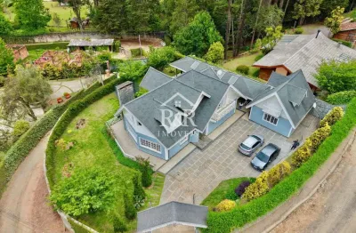 Casa com 4 quartos à venda no capivari, campos do jordão  por r$ 3.200.000