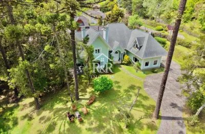 Casa em condomínio fechado com 4 quartos à venda no capivari, campos do jordão  por r$ 5.700.000