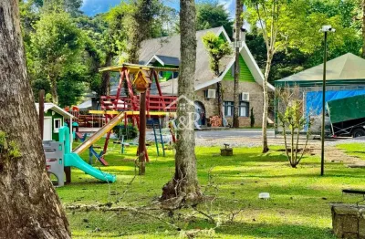 Casa com 5 quartos à venda no descansopolis, campos do jordão  por r$ 4.500.000