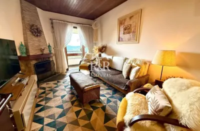 Apartamento com 3 quartos à venda no alto do capivari, campos do jordão  por r$ 1.050.000