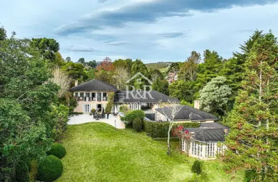 Casa com 4 quartos à venda no alto do capivari, campos do jordão  por r$ 4.999.000