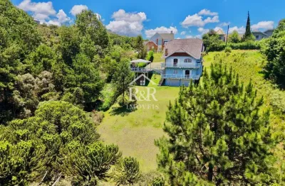 Casa em condomínio fechado com 5 quartos à venda no descansopolis, campos do jordão  por r$ 1.980.000