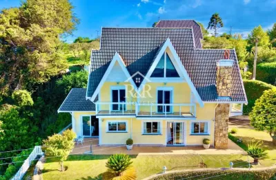 Casa em condomínio fechado com 3 quartos à venda na Água Santa, Campos do Jordão  por R$ 1.599.000