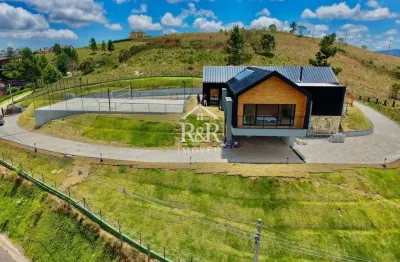 Casa em condomínio fechado com 3 quartos à venda no descansopolis, campos do jordão  por r$ 5.700.000