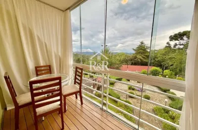 Apartamento com 2 quartos à venda na Vila Floresta, Campos do Jordão  por R$ 650.000