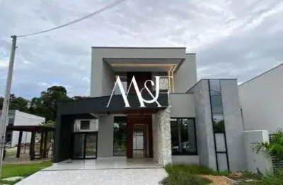 Casa a venda na ponta negra - casa moderna - duplex - mosaico ponta negra -