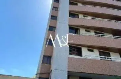 Apartamento a venda na ponta negra - condomínio porto seguro - 3 quartos - andar alto - na orla