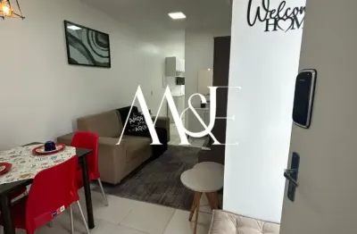 Conquista premium aleixo - apartamento para alugar no novo aleixo - 100% mobiliado - pronto para morar - r$ 2.500