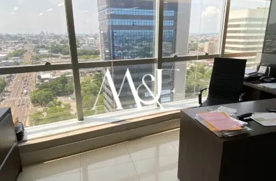 Sala comercial atlantic tower  a  venda - modulados - andar alto - otima vista - r$ 1600.000