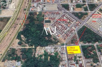 Lote a venda na cidade nova - lote a venda no aleixo - lote de 2.100 metros quadrados - perto da avenida das torres - bem localizado - perto do condomínio agave - conjunto águas claras - r$ 2.000.000,