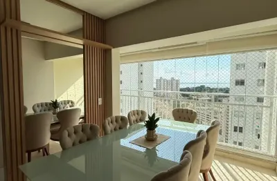 Aprtamento na ponta negra a vender com 3 quartos - pronto pra morar - atrás do shopping ponta negra - mobiliado - com ar - r$ 720 mil