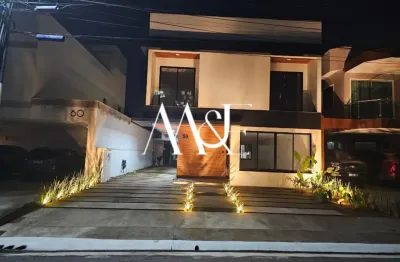 Casa em condominio - casa a venda em flores - prto da nilton lins - casa recem constrída - condominio vincitore - casa duplex e moderna - condominio completo - intorno bem servido